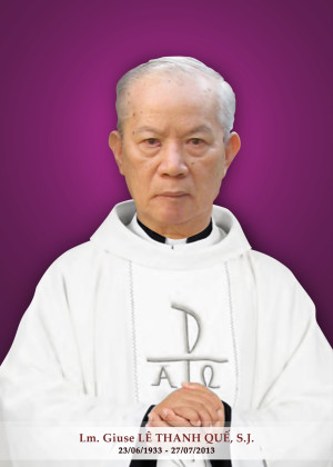 Cha Giuse Lê Thanh Quế, S.J.